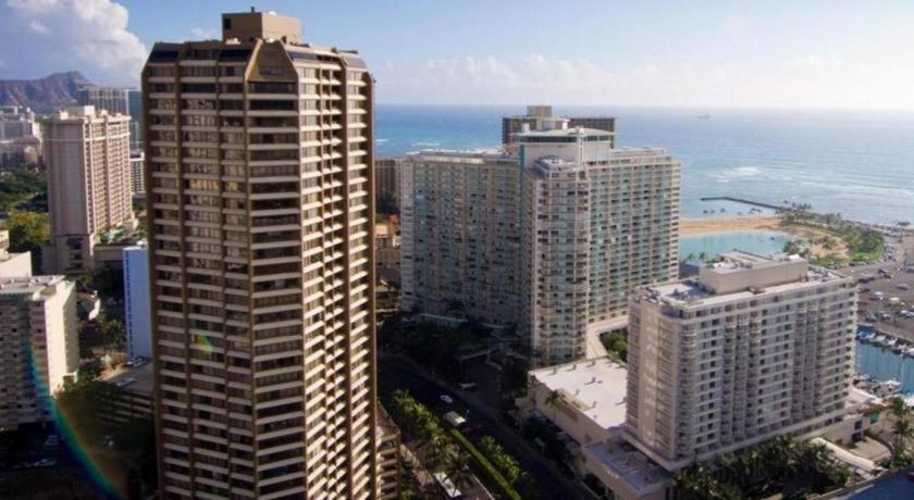 Marina Tower Waikiki 2* Honolulu